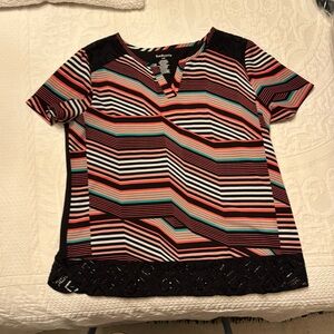 Cute cool top, Van Husen, size large.